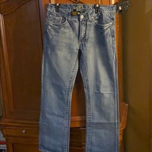 Helix boot cut 34X 32 jeans